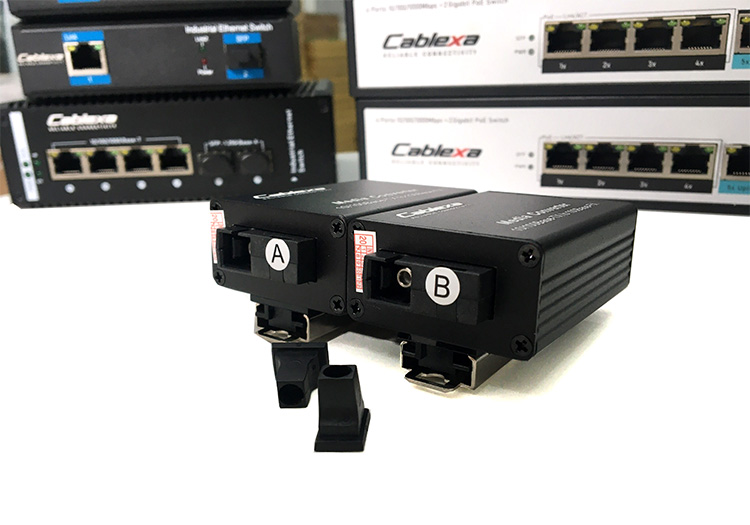 Converter quang FMC-100-M-CA hãng Cablexa